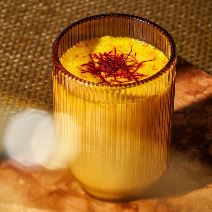 The Fullest | Saffron Latte - The Fullest - Living with Ivey