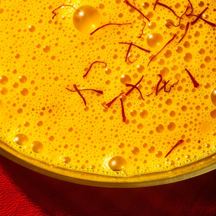 The Fullest | Saffron Latte - The Fullest - Living with Ivey