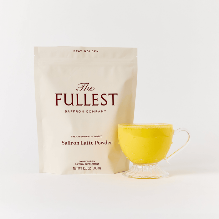 The Fullest | Saffron Latte - The Fullest - Living with Ivey