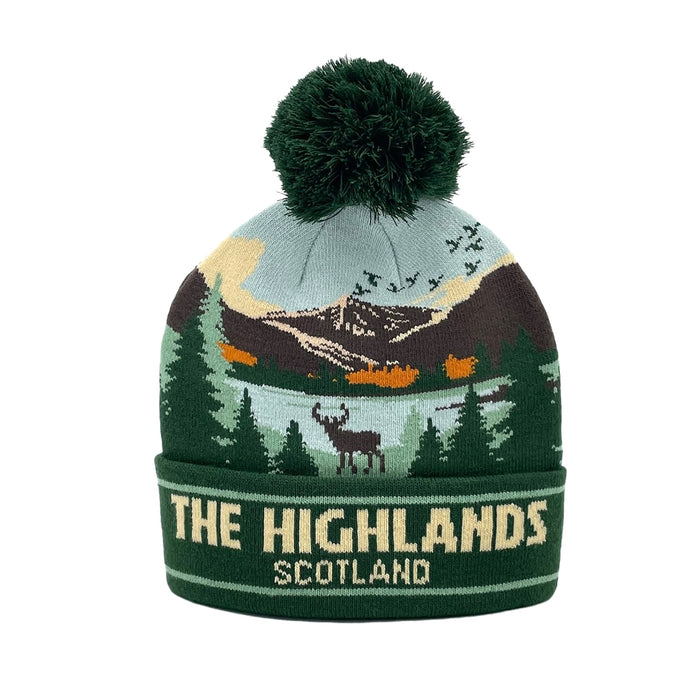 The Highlands Bobble Hat