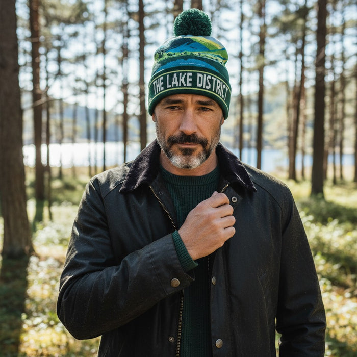 The Lake District Bobble Hat