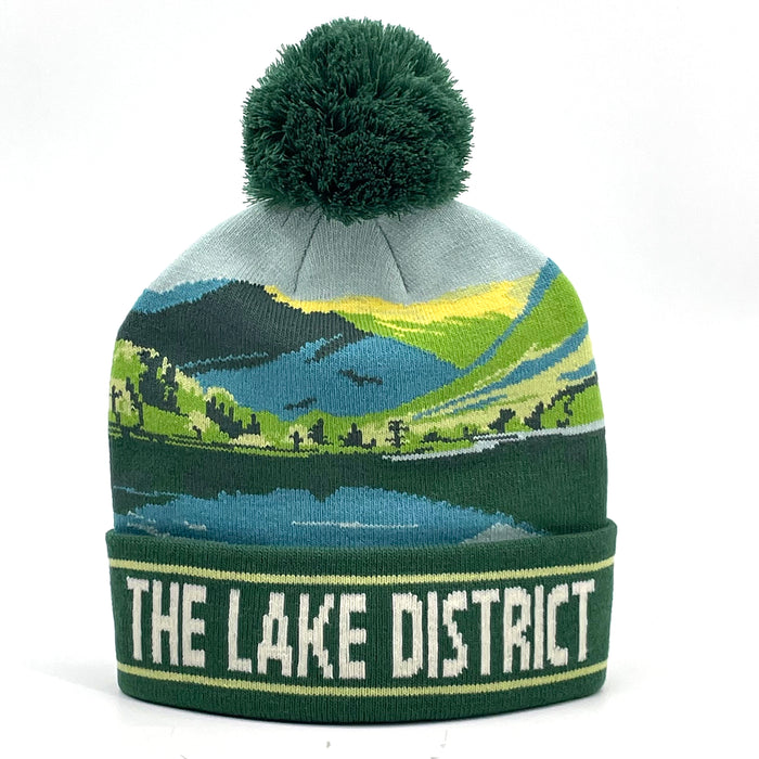 The Lake District Bobble Hat