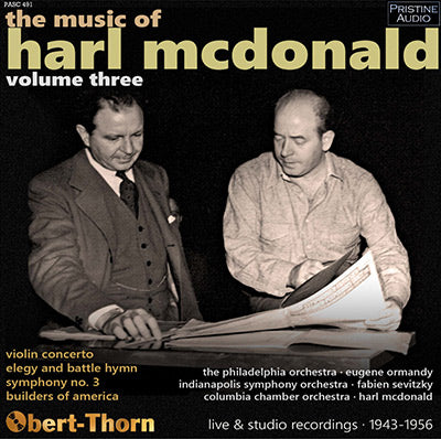 The Music of Harl McDonald - Complete Set (1935-56) - PABX015 - CD