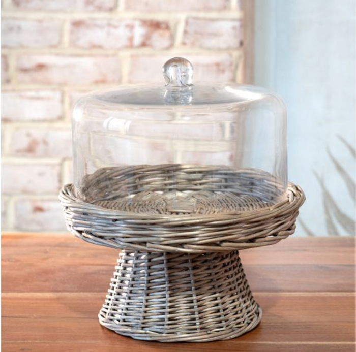 The Willowmere Glass Cloche