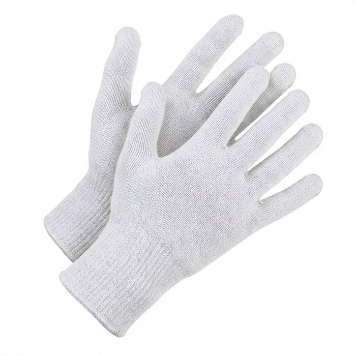 Thermastat® Liner Gloves White Seamless knit