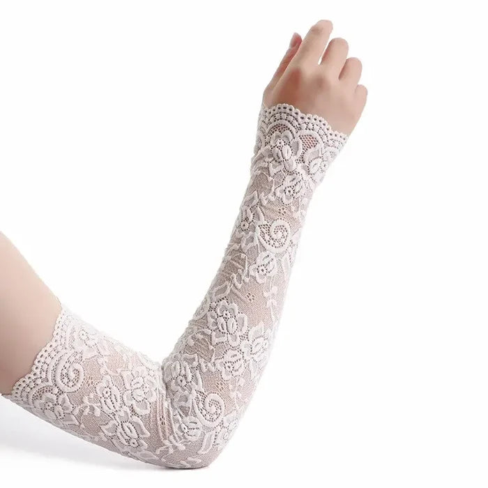 Thin Lace Sexy Gloves
