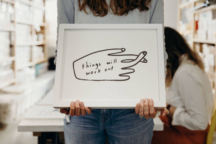 Things Will Work Out Print