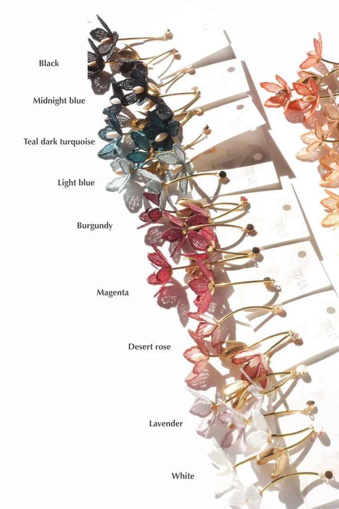 THIS ILK Boucles d'Oreilles Tiaré
