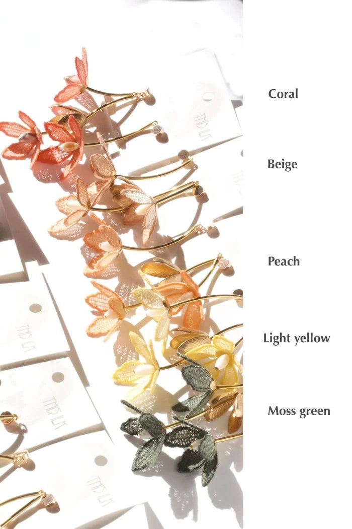 THIS ILK Boucles d'Oreilles Tiaré