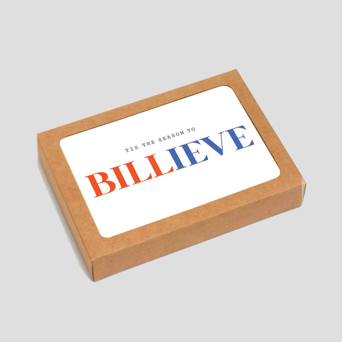 Tis the Season to Billieve: Buffalo Bills: Boxed Set of 6