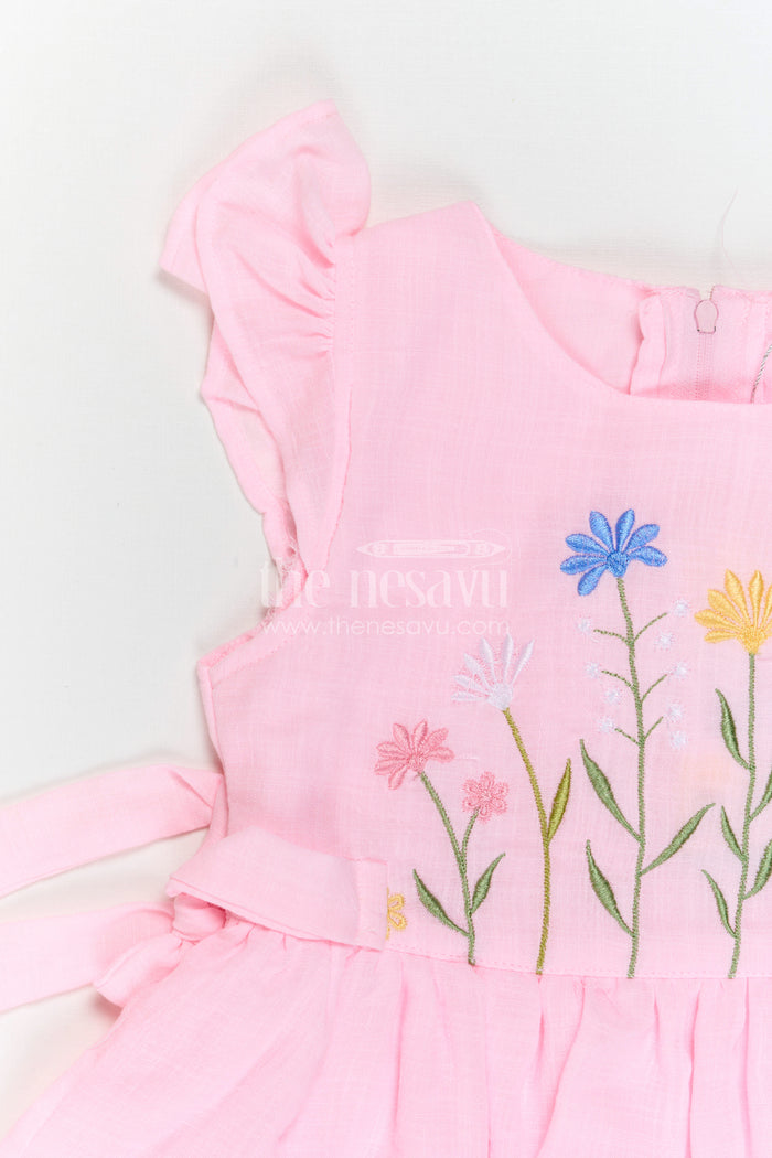 Toddler Girl Dress for Family Functions and Festive Wear