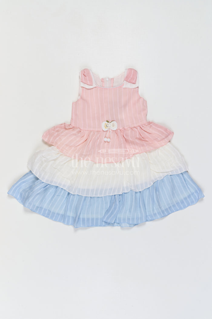 Toddler Girl Dress for Family Gatherings and Casual Celebrations