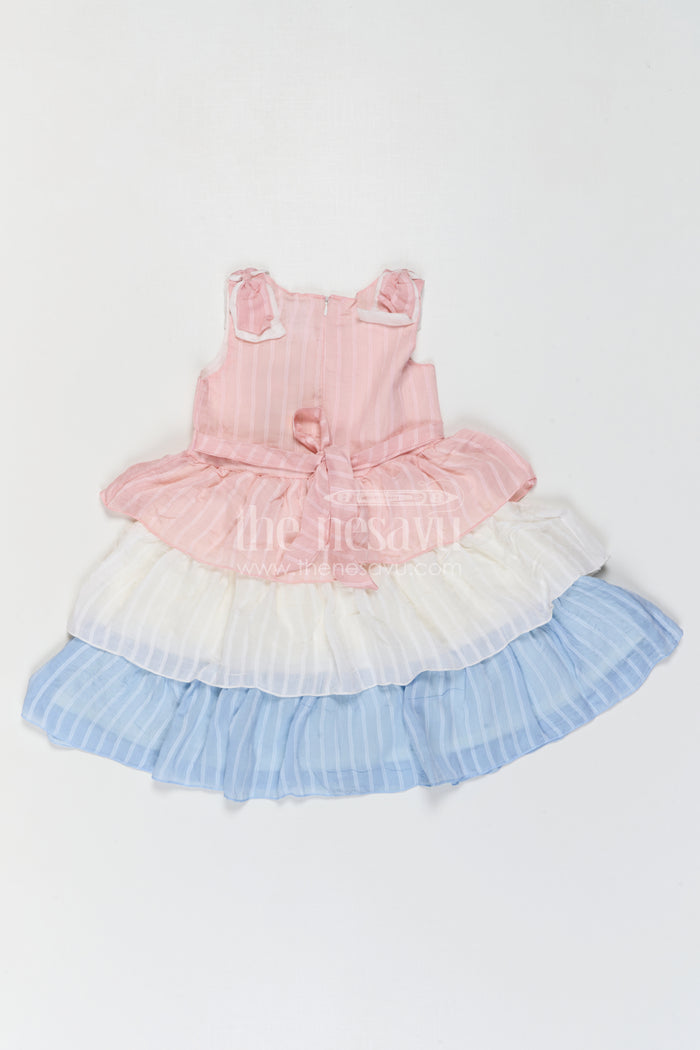 Toddler Girl Dress for Family Gatherings and Casual Celebrations