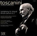 TOSCANINI Beethoven - Symphony No. 9, Leonore No. 2 (Italian War Orphans Benefit Concert, 1945) - PASC611 - CD