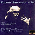 TOSCANINI Brahms: Tragic Overture, Symphony No. 4 (1945) - PASC090 - CD