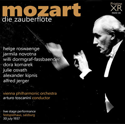TOSCANINI Mozart: Die Zauberflöte (1937) - PACO146 - CD