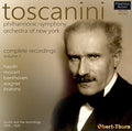 TOSCANINI Philharmonic-Symphony Orchestra of New York Complete Recordings ∙ Volume 1 (1929-36) - PASC575 - CD