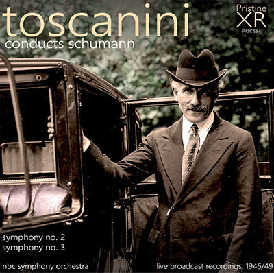 TOSCANINI Schumann: Symphonies 2 & 3 'Rhenish' (1946/49) - PASC584 - CD