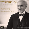 TOSCANINI The 1939 Beethoven Cycle, Volume 2 (1939) - PASC553 - CD
