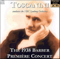 TOSCANINI The Barber Première Concert (1938) - PASC080 - CD