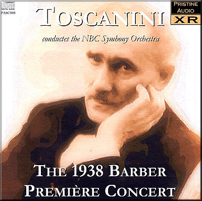 TOSCANINI The Barber Première Concert (1938) - PASC080 - CD