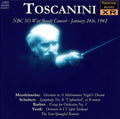 TOSCANINI War Bonds Concert: Mendelssohn, Schubert, Barber, Verdi (1942) - PASC077 - CD