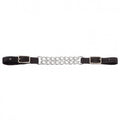 Tough1® Nylon Curb Strap with Double Chain