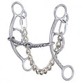 Tough1® Sweet Iron Twisted Wire Short Shank Gag Snaffle