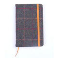 Tweed Covered Lined Notebook