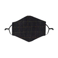 Reusable Tweed Face Masks with PM2.5 Filters | Heritage Traditions