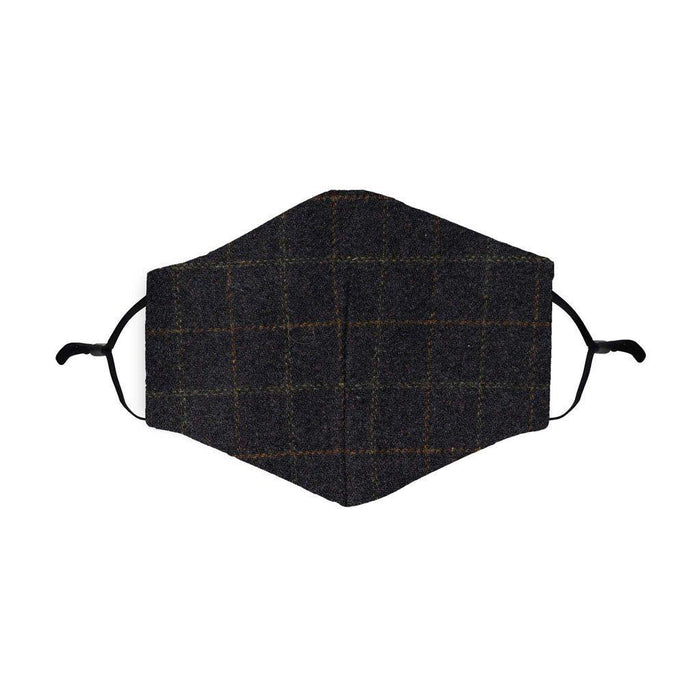 Reusable Tweed Face Masks with PM2.5 Filters | Heritage Traditions