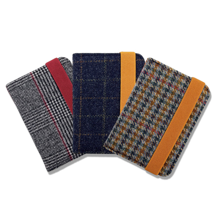 Tweed Passport Covers