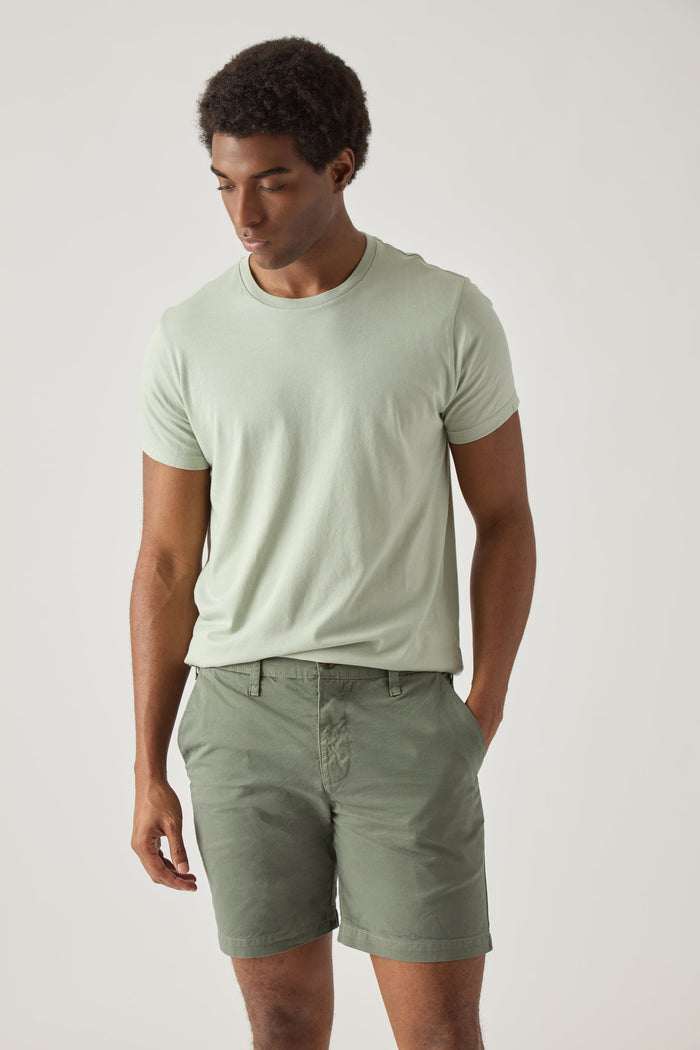 Twill Standard Short 7" - Rye Grass