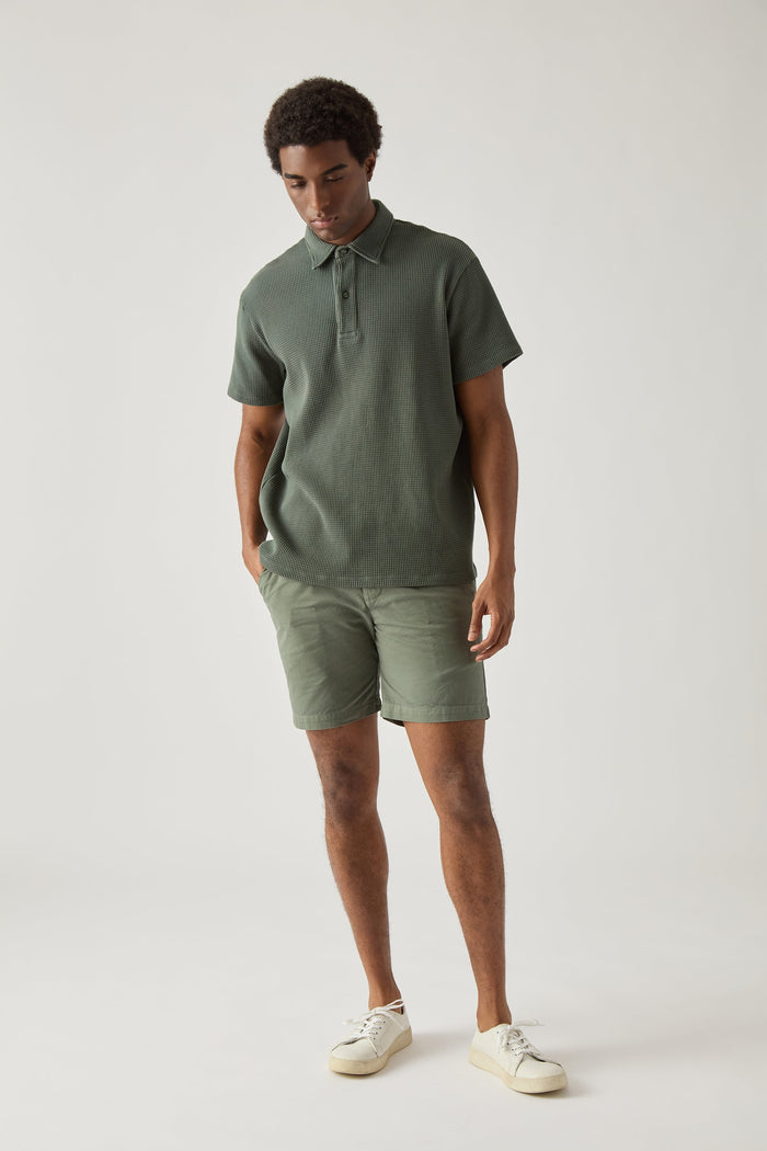 Twill Standard Short 7" - Rye Grass