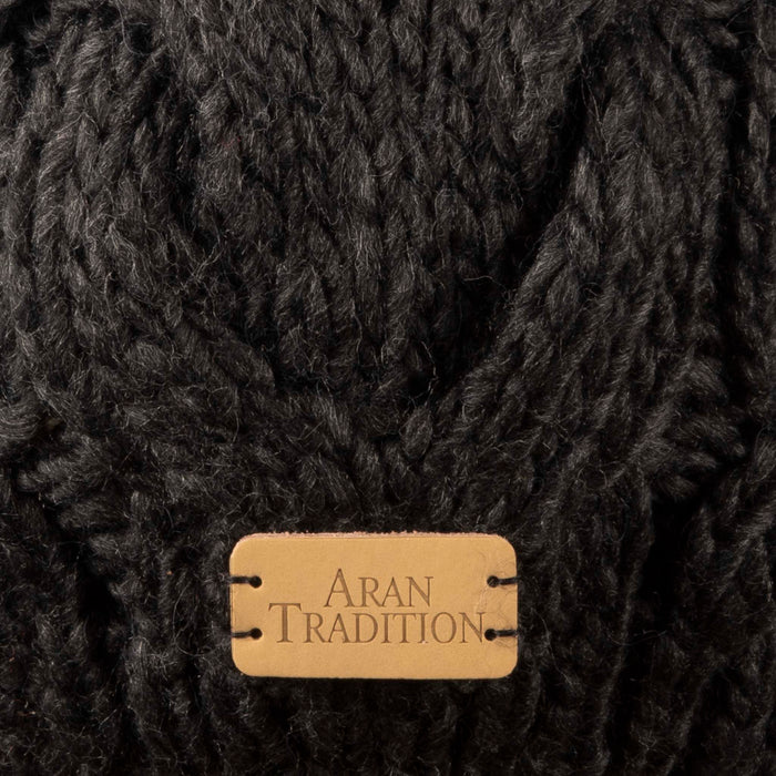 Twist Cable Pom Pom Hat Shop the Aran Traditions Twist Cable Pom Pom Hat