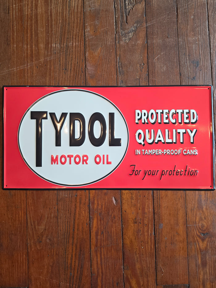 Tydol Motor Oil Metal sign