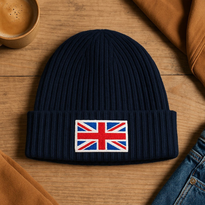 Union Jack Beanie Hat