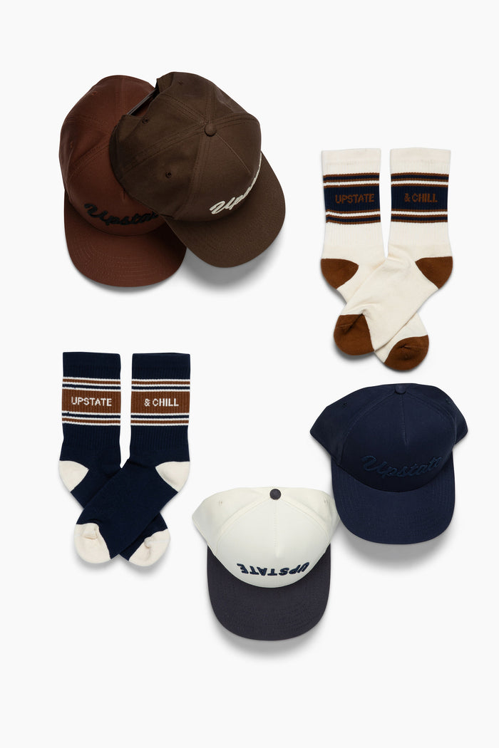Upstate Script Hat - Twilight