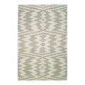 Uzbek Stone Flat Woven Rug Rectangle image