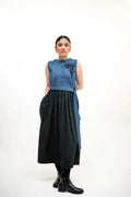 Valerie Denim Applique' Dress Bloome