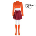 Velma Costume Sexy - Orange / XS