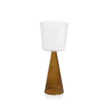 Veneto Glassware - Amber - Glassware by Carlyle Avenue