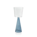 Veneto Glassware - Blue - Glassware by Carlyle Avenue
