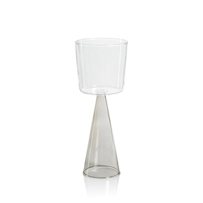 Veneto Glassware - Smoke - Glassware by Carlyle Avenue