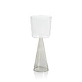 Veneto Glassware - Smoke - Glassware by Carlyle Avenue