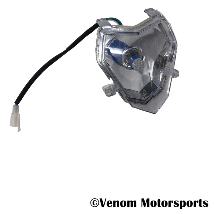 Replacement Front Headlight Assembly | Venom 1300W ATV