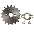 Venom 17-Tooth Front Sprocket | 428 17T