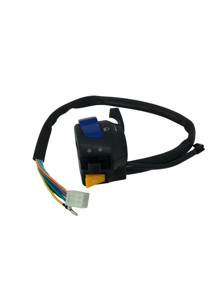 Venom X22 125cc Motorcycle | Left Combination Switch (125001066)