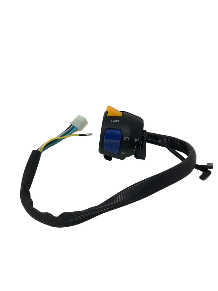 Venom X22 125cc Motorcycle | Left Combination Switch (125001066)