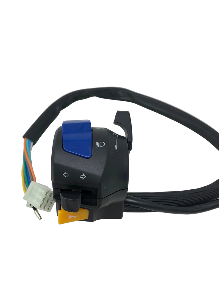 Venom X22 125cc Motorcycle | Left Combination Switch (125001066)